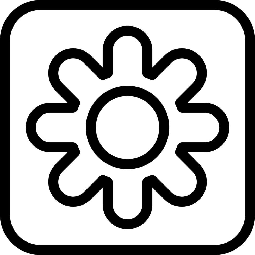 Setting Icon Design vector
