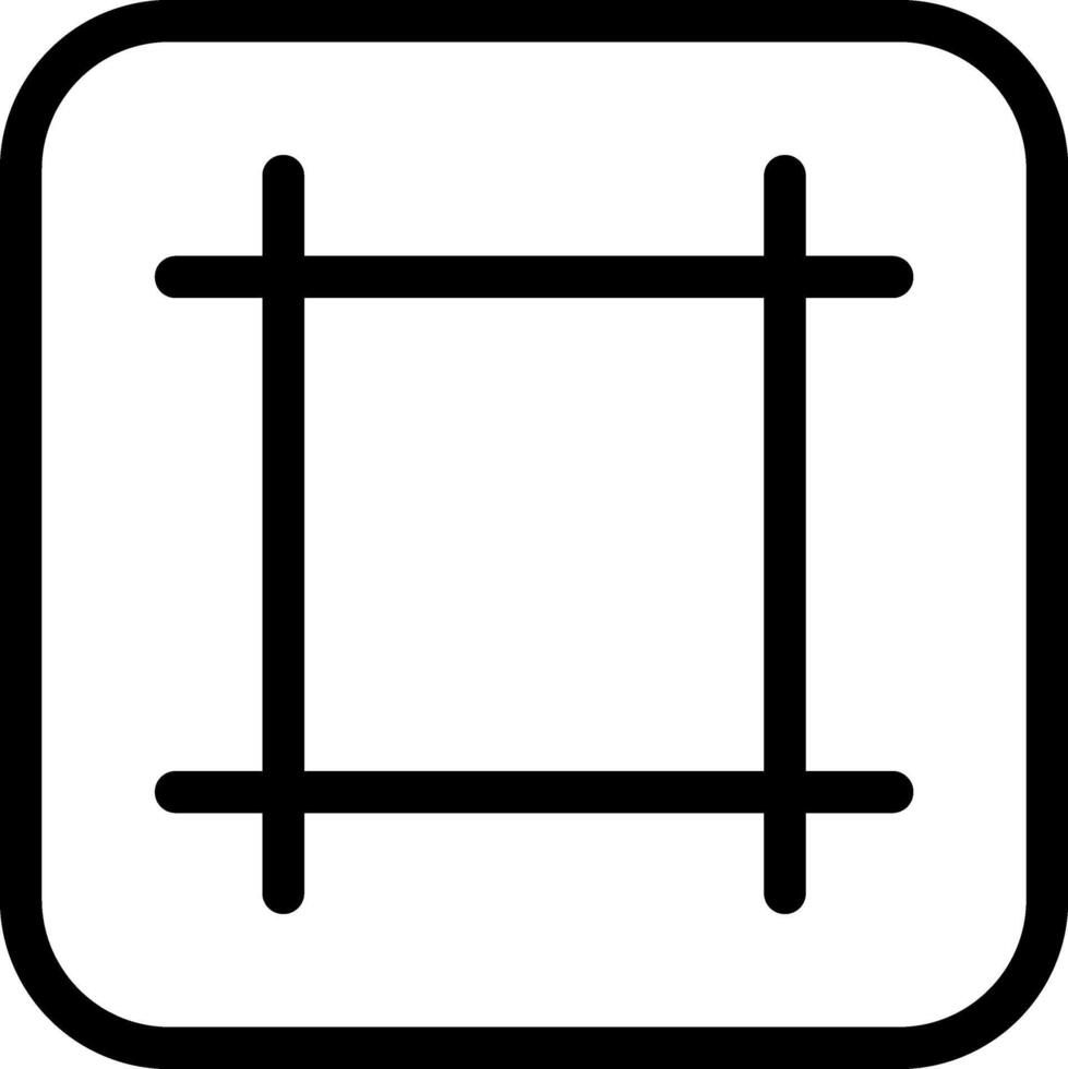 Grid Icon Design vector