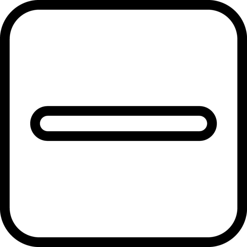Substraction Icon Design vector