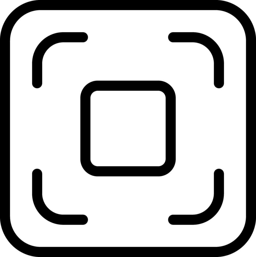 Scan Icon Design vector