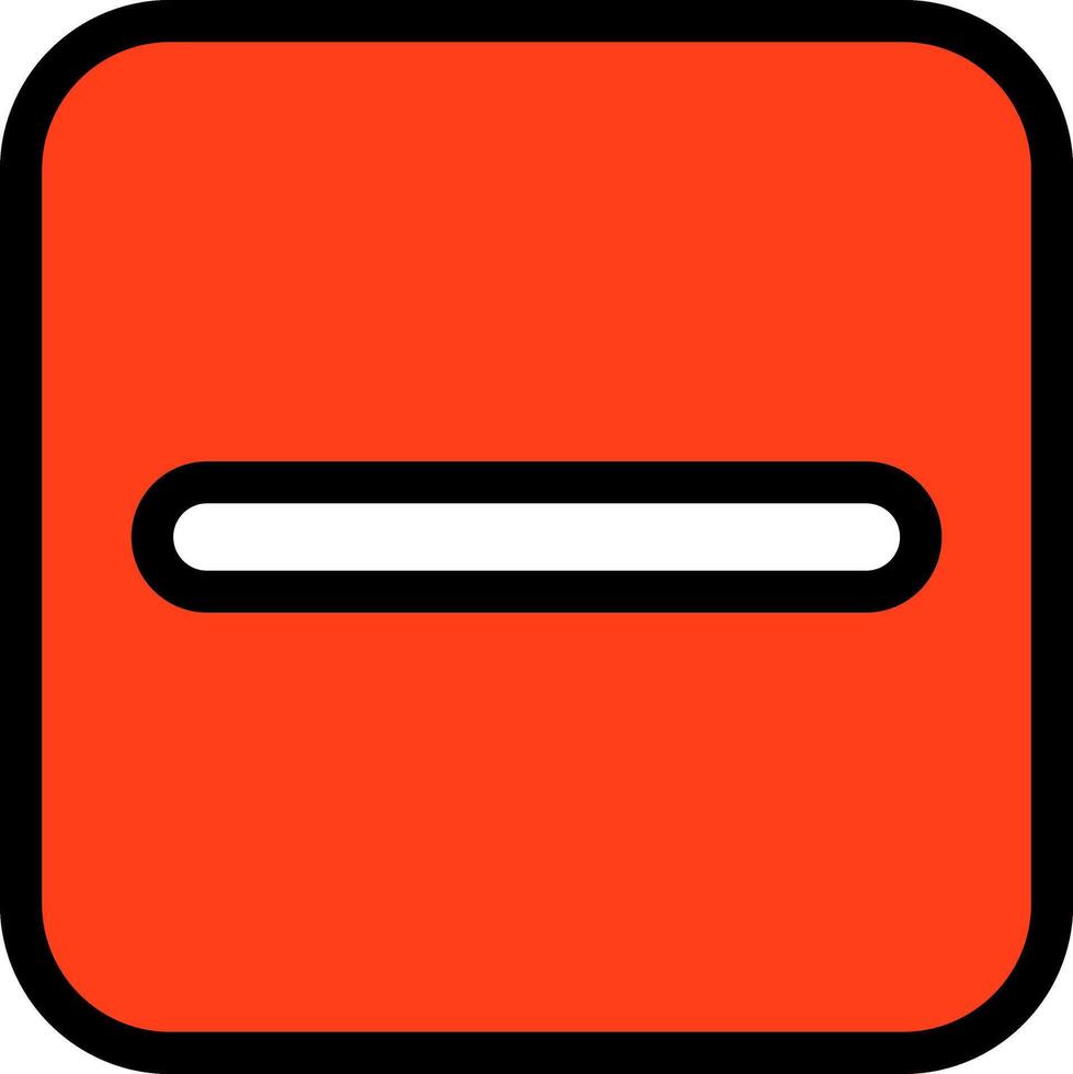 Substraction Icon Design vector