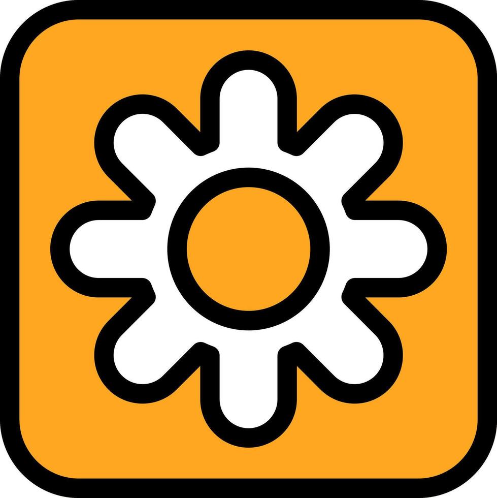 Setting Icon Design vector