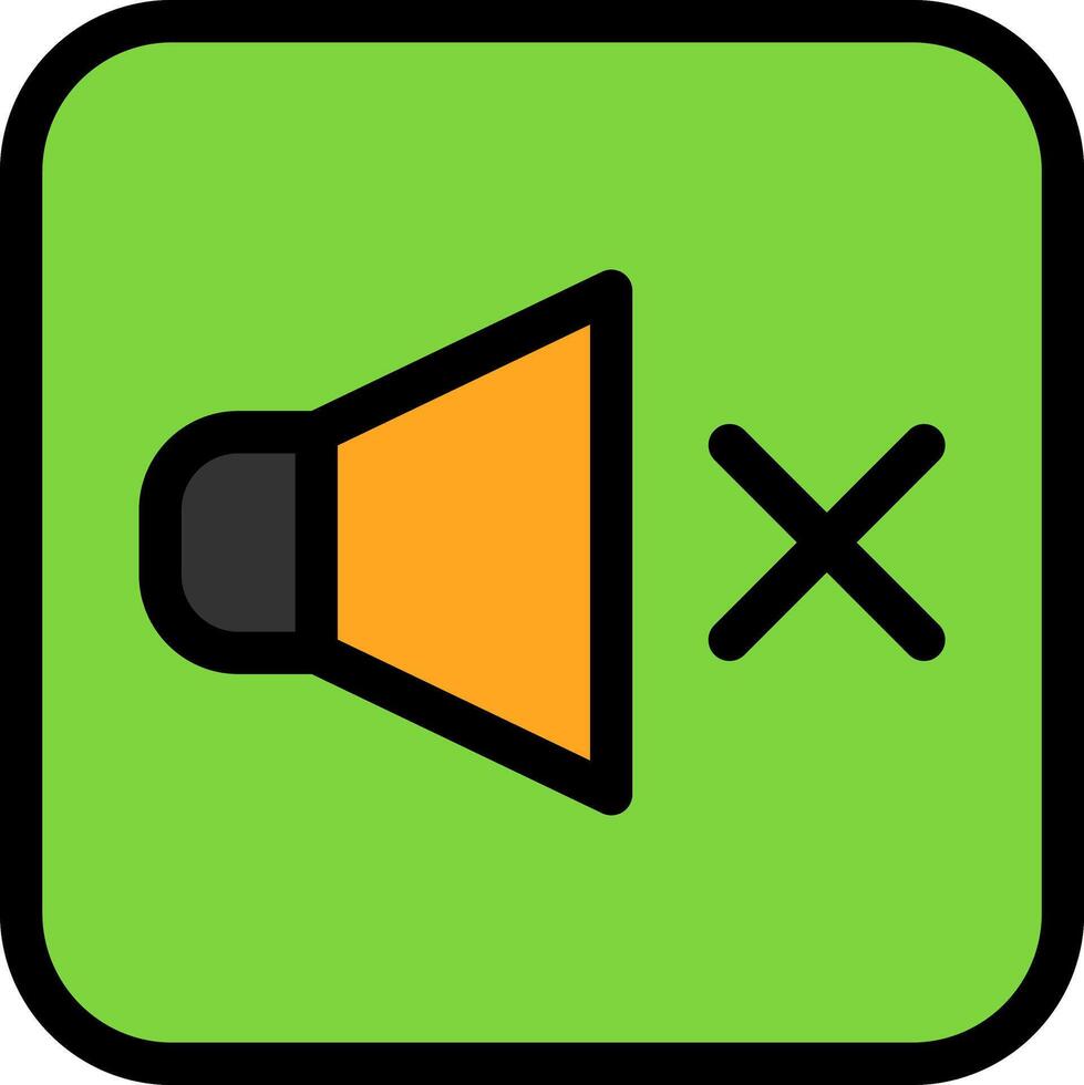 No Volume Icon Design vector