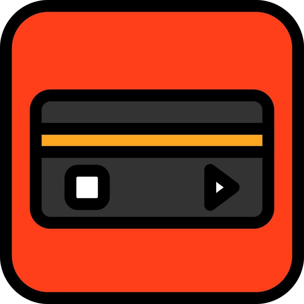 Credit Card Icon Design vector