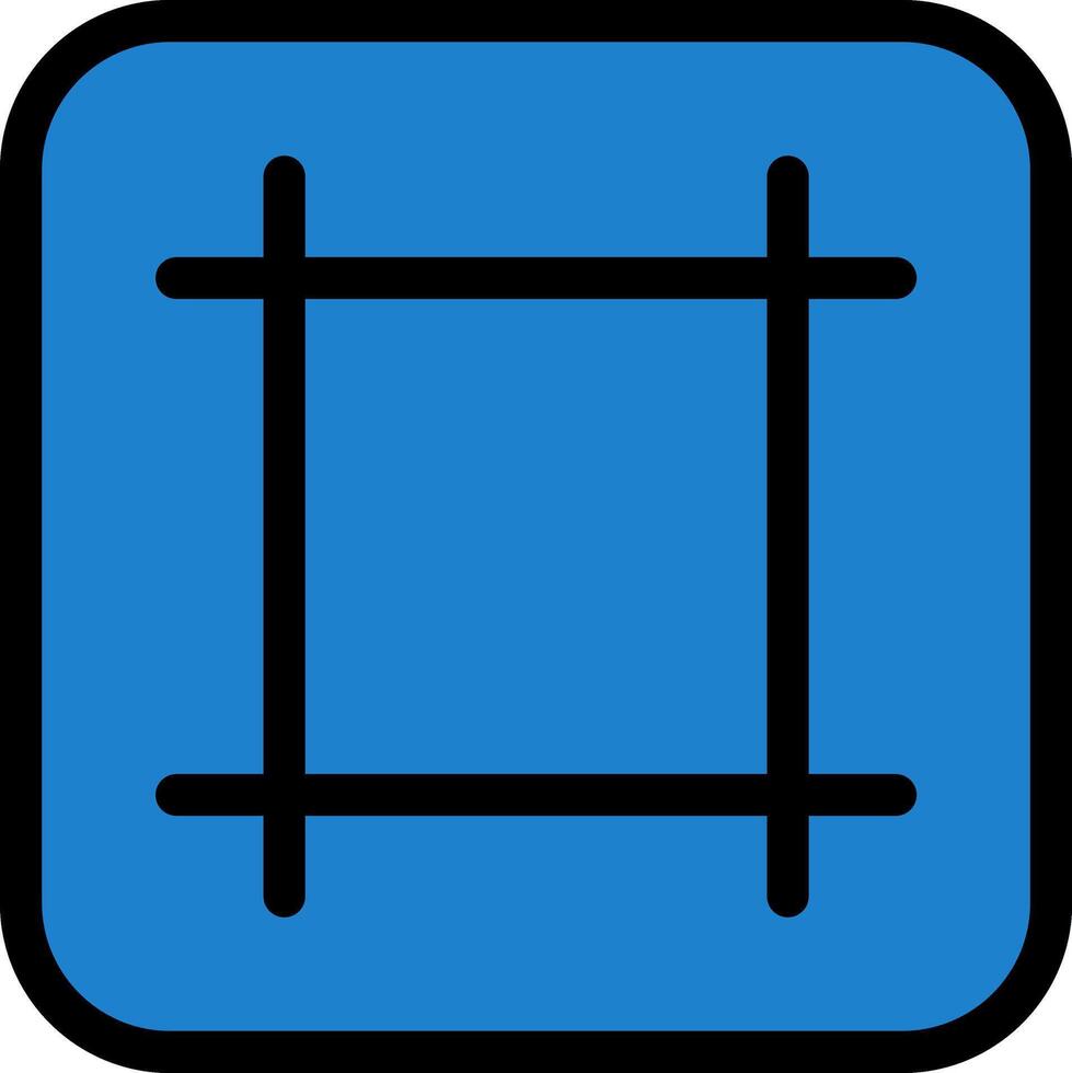 Grid Icon Design vector