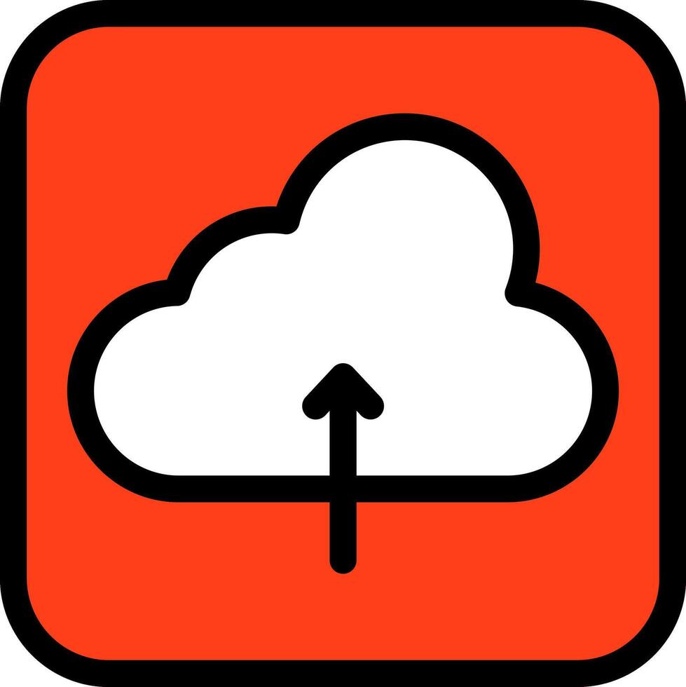 Upload Icon Design vector