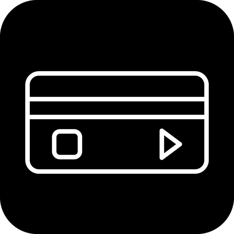 Credit Card Icon Design vector