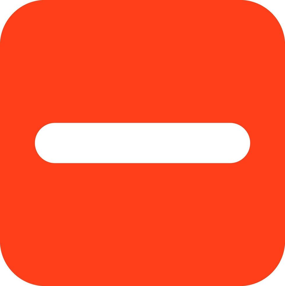 Substraction Icon Design vector
