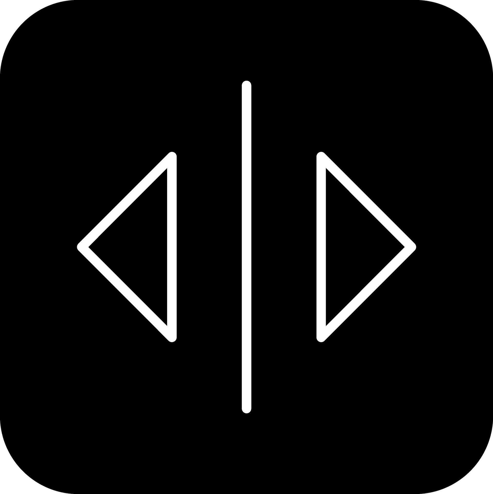 Split Icon Design 47095602 Vector Art at Vecteezy