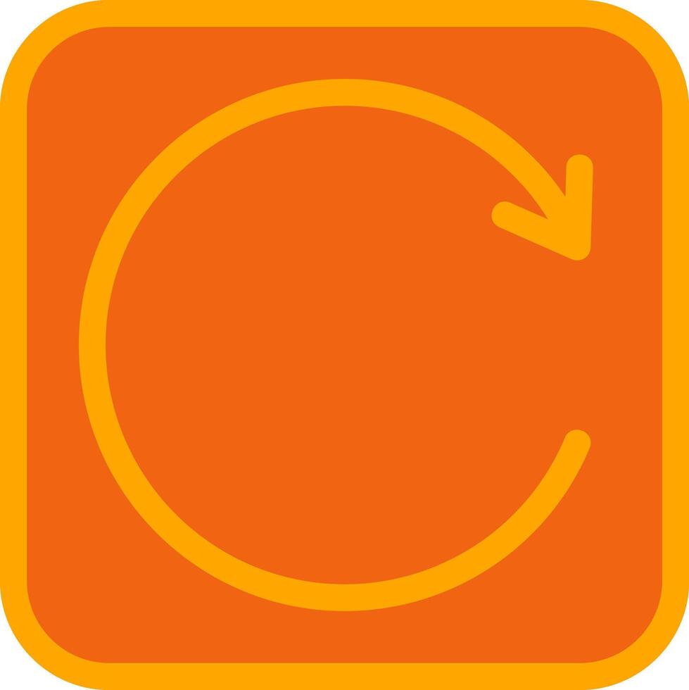 Refresh Icon Design vector