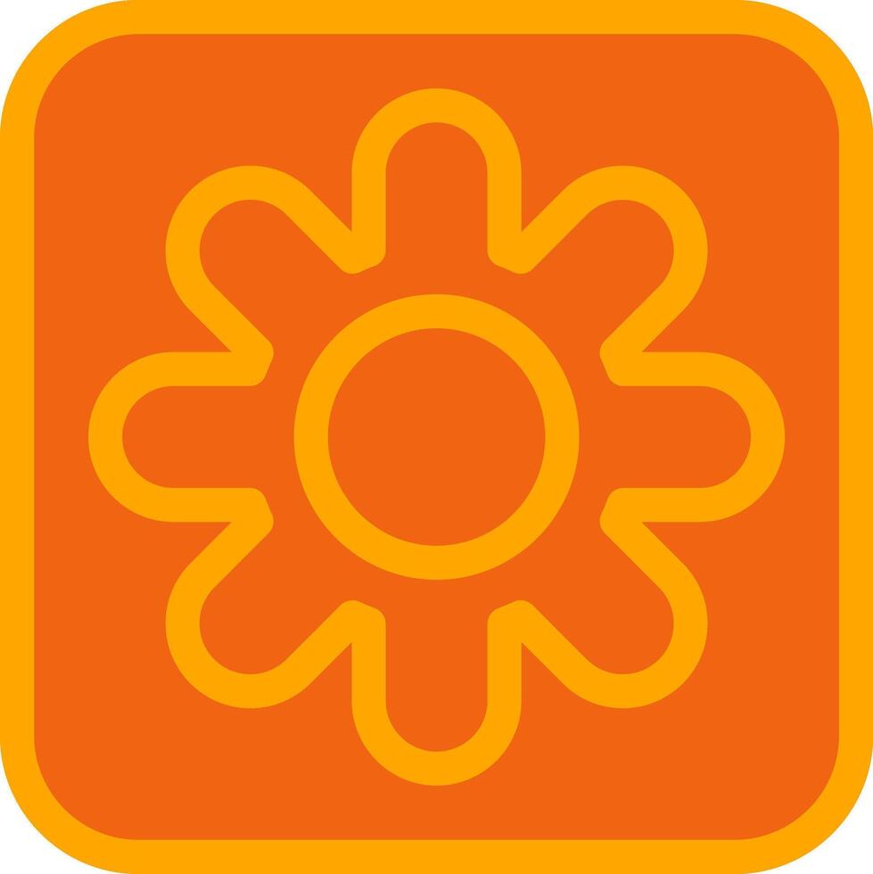Setting Icon Design vector