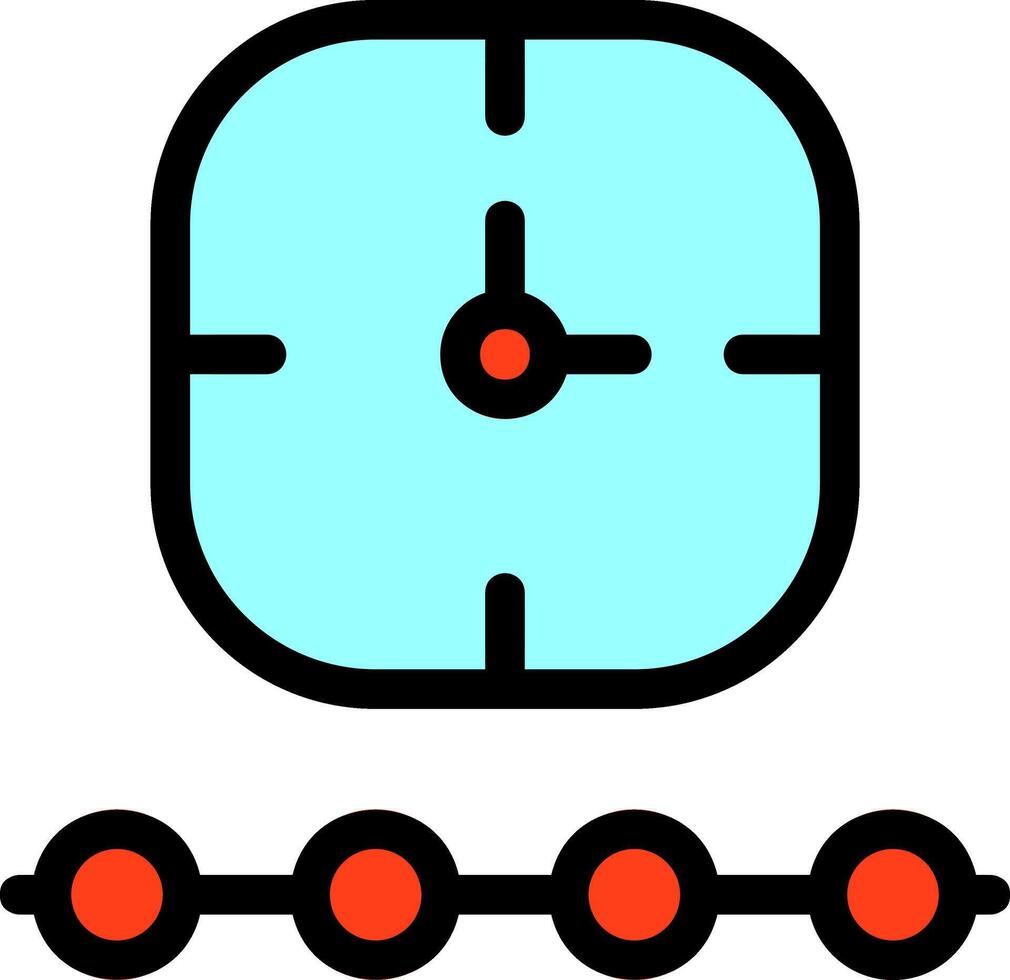 Time Icon Design vector