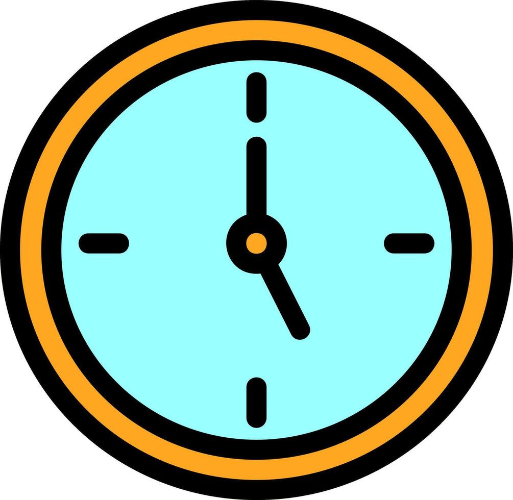 Time Icon Design vector
