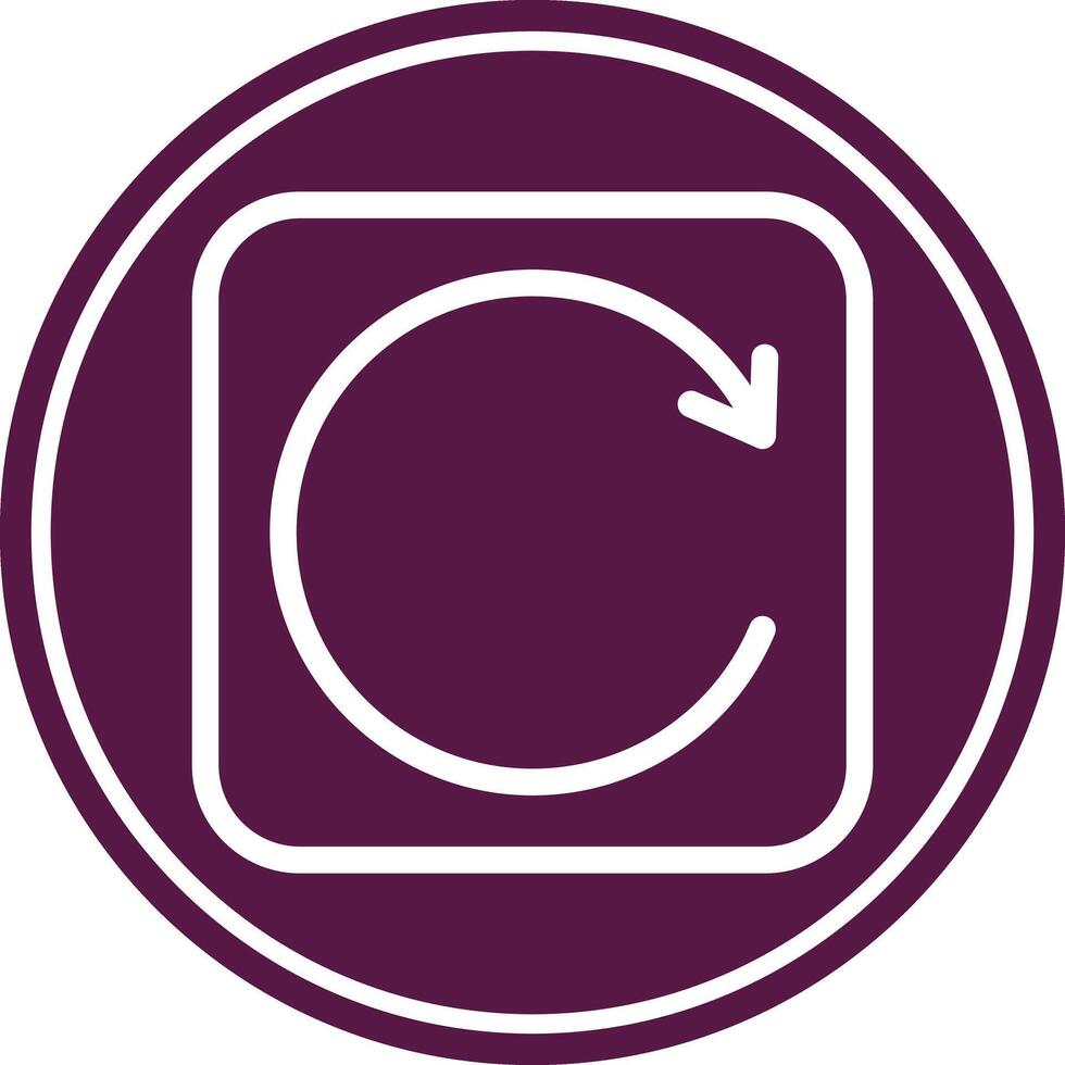 Refresh Icon Design vector