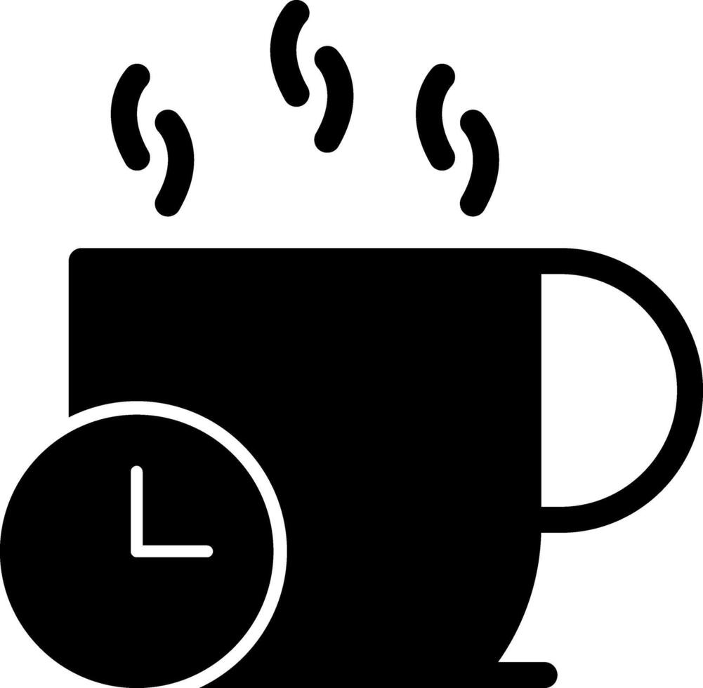Coffe Break Icon Design vector