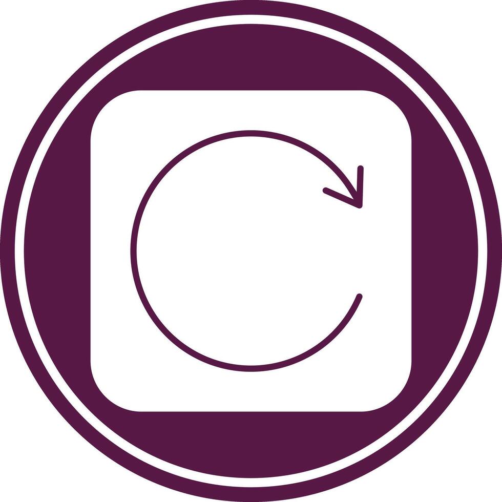 Refresh Icon Design vector