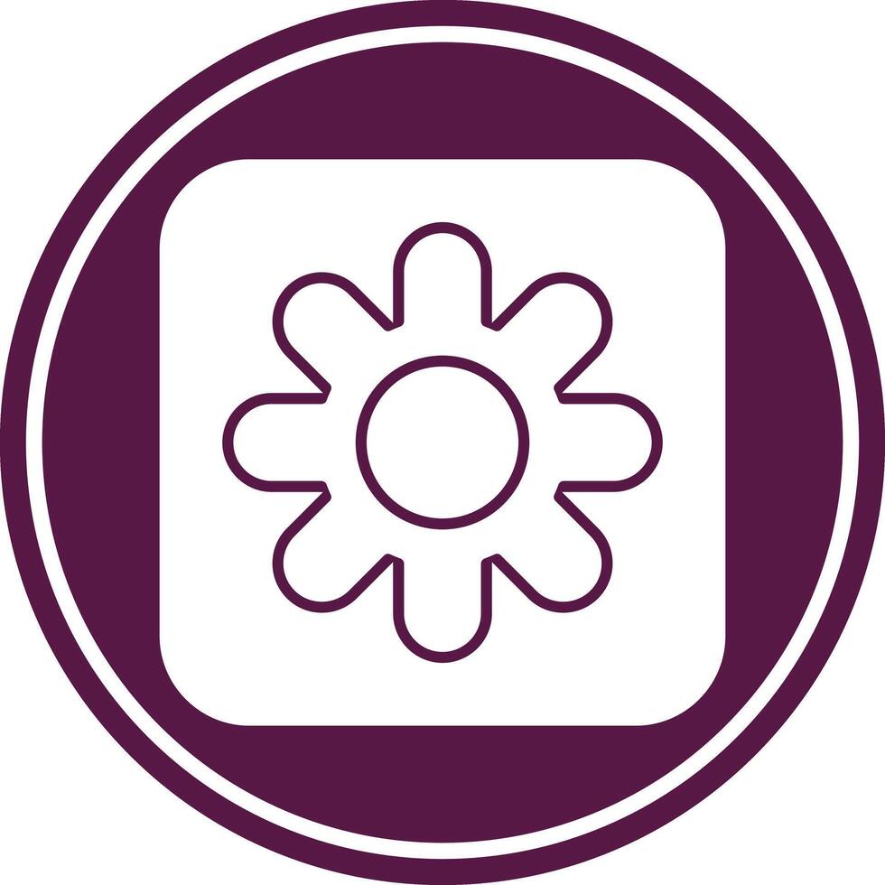Setting Icon Design vector