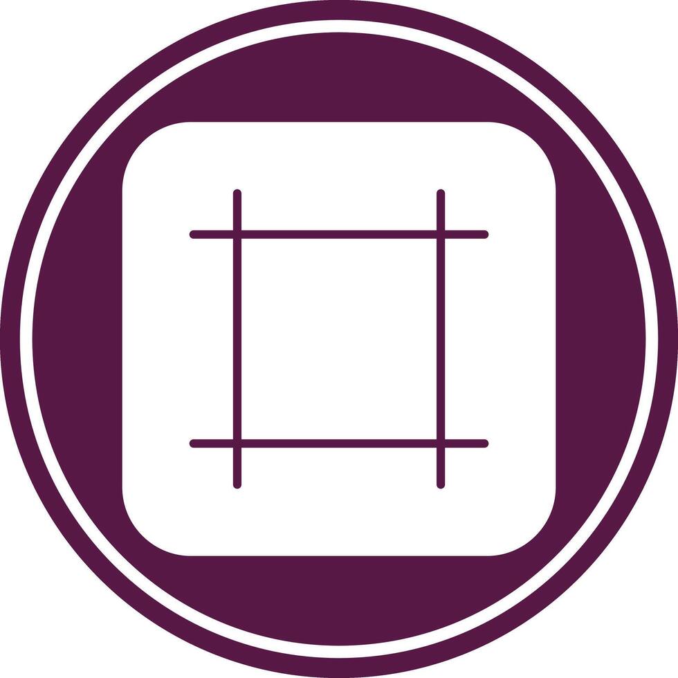 Grid Icon Design vector