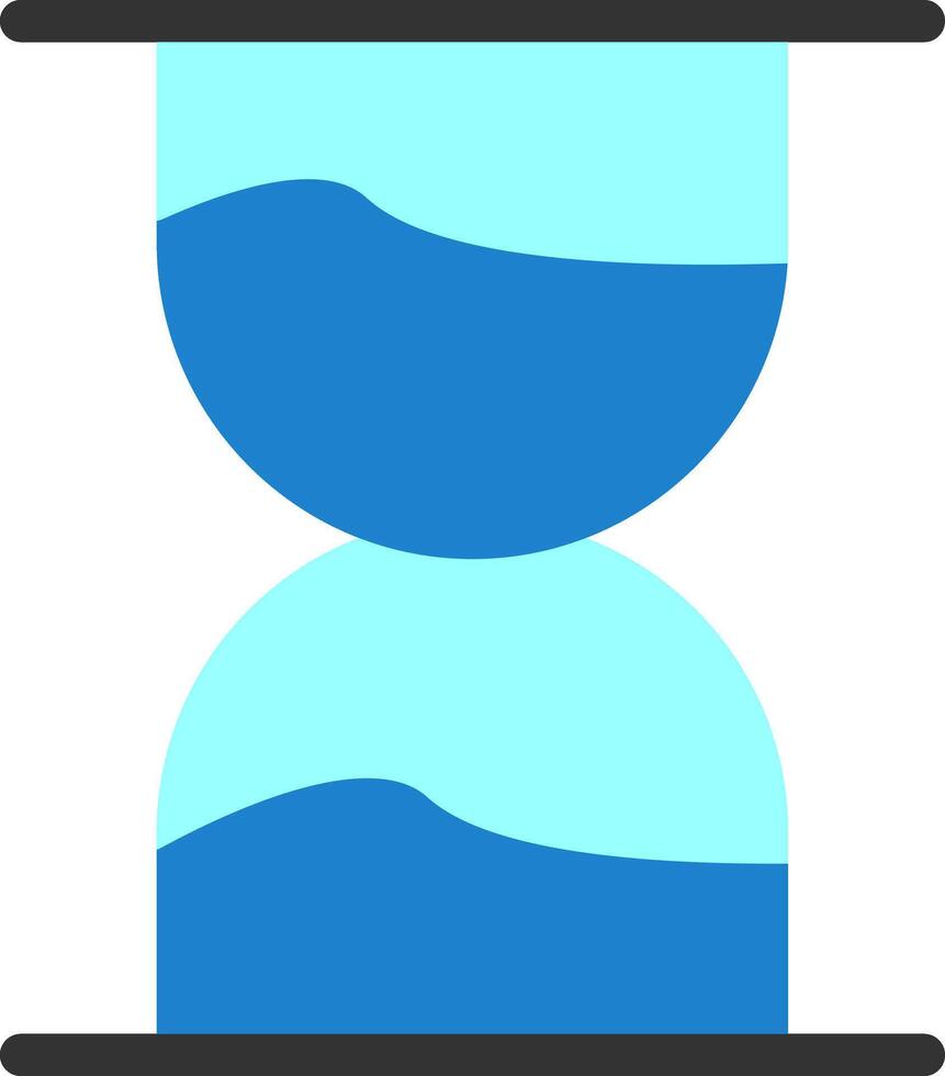 Houre Glass Icon Design vector