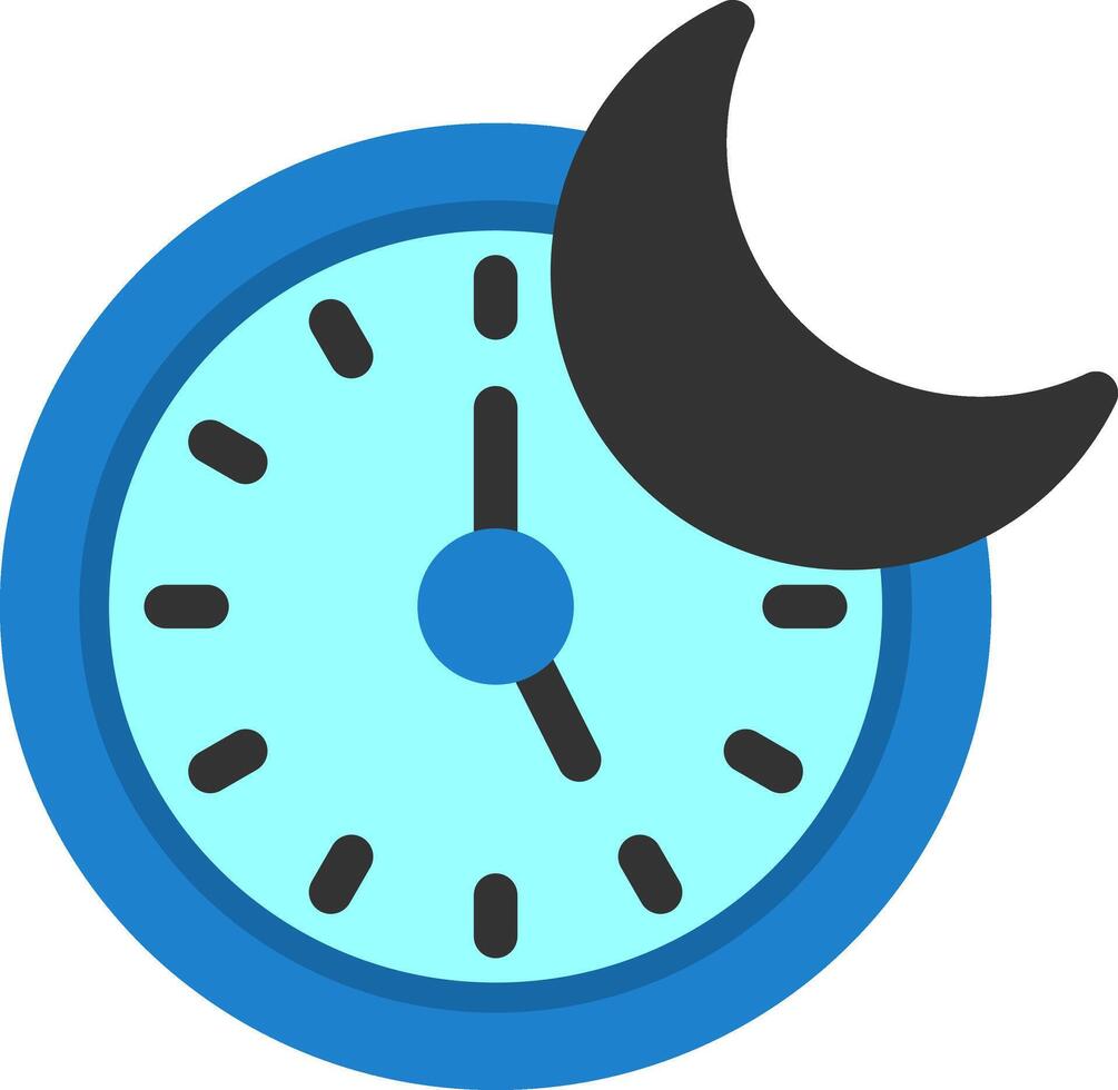Night Icon Design vector