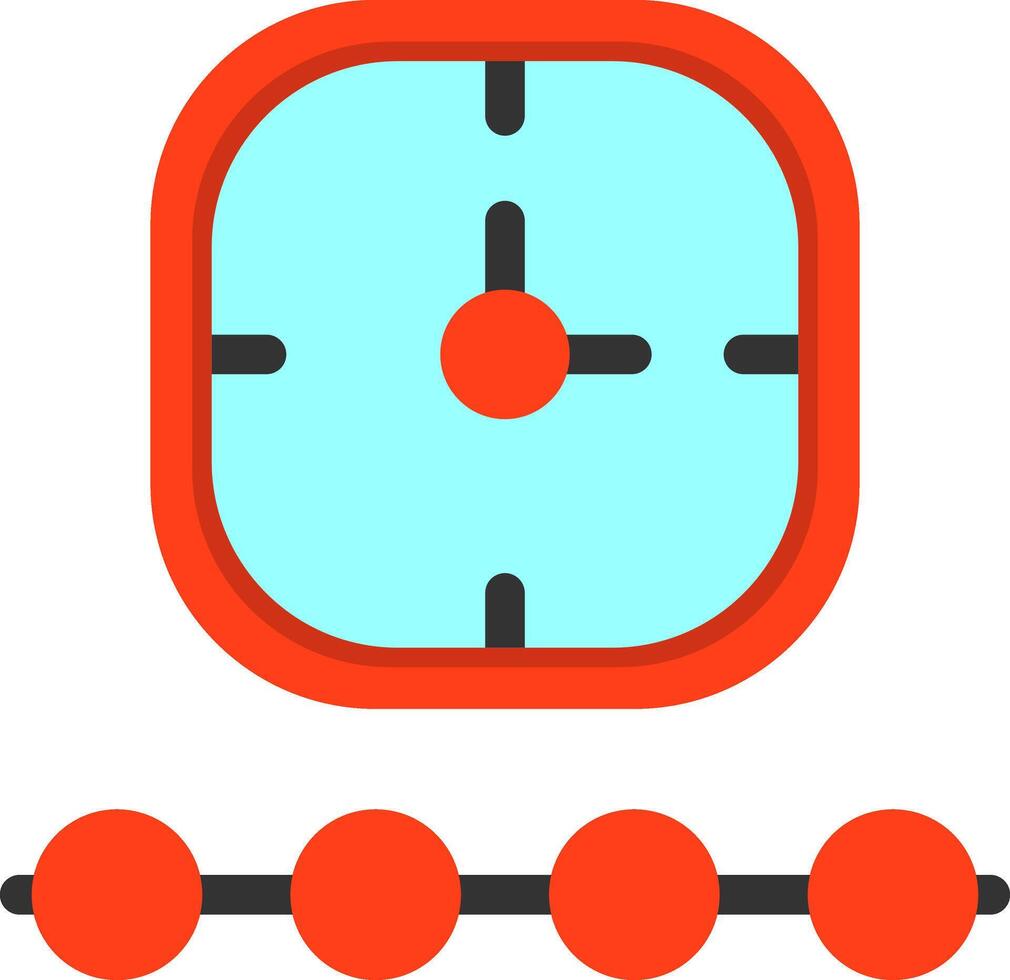 Time Icon Design vector