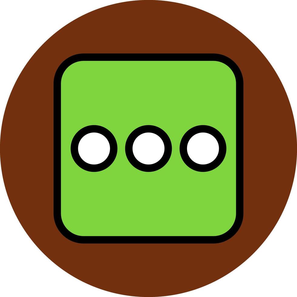 More Icon Design vector