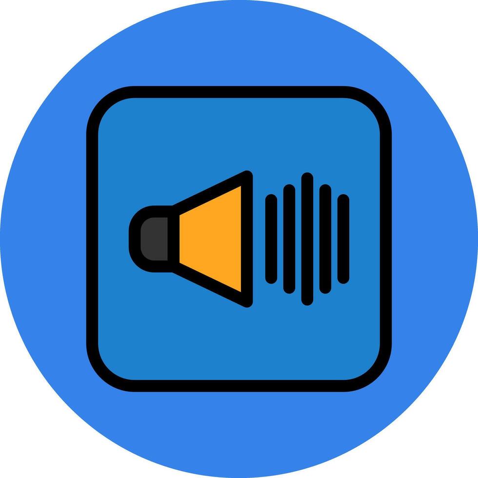 Volume Icon Design vector