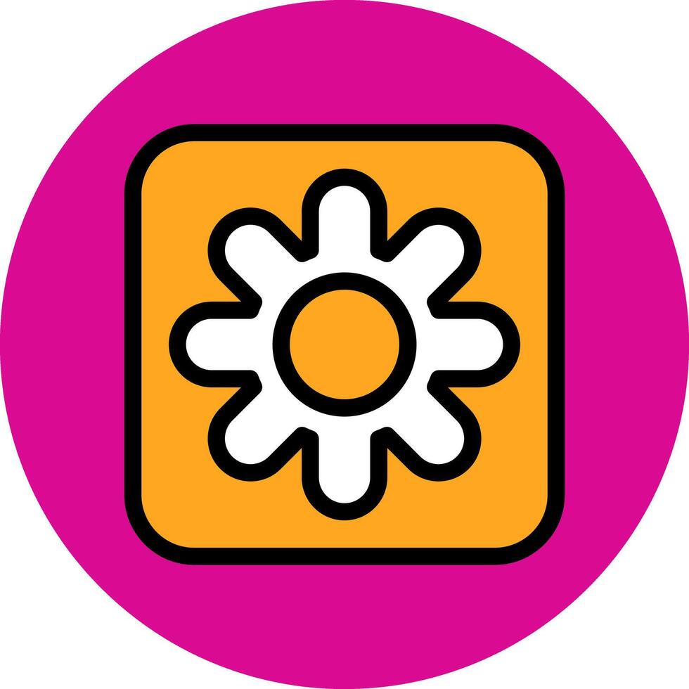 Setting Icon Design vector