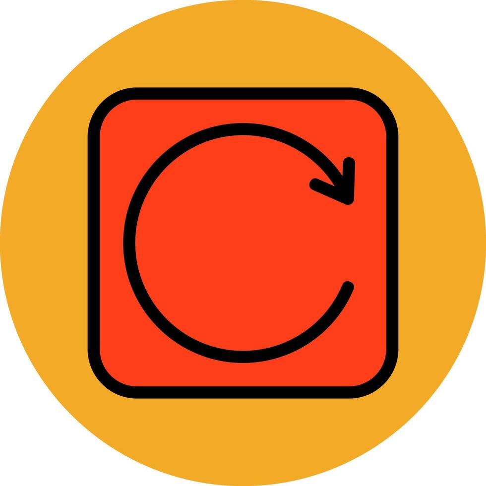 Refresh Icon Design vector