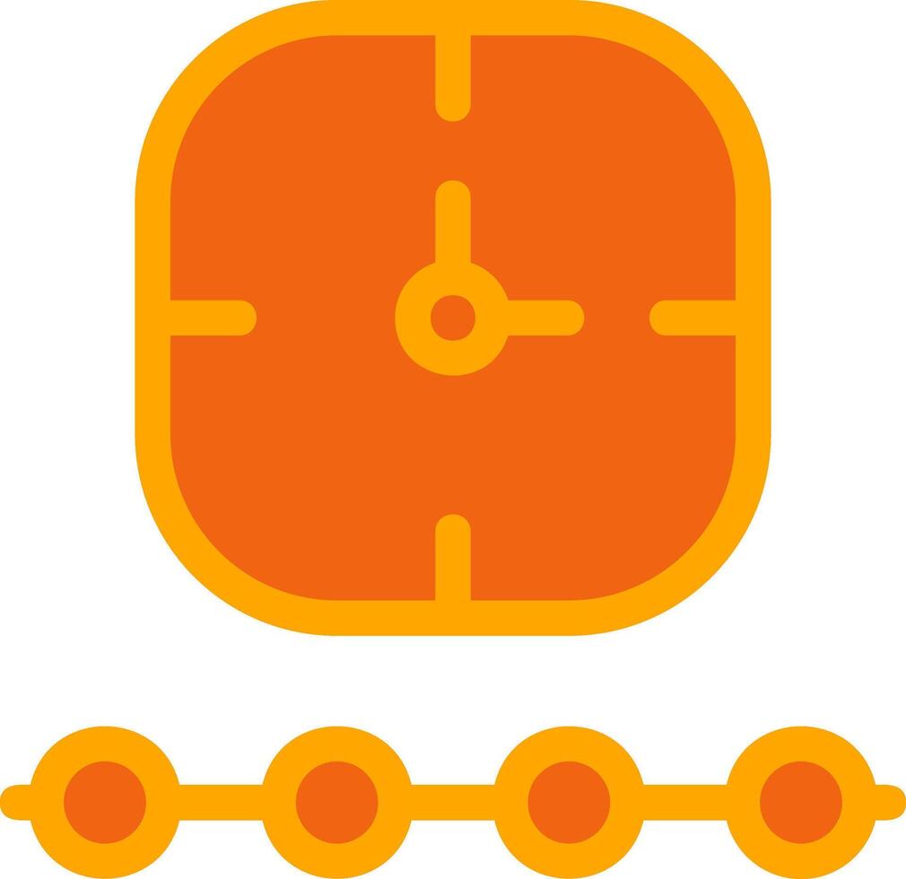 Time Icon Design vector