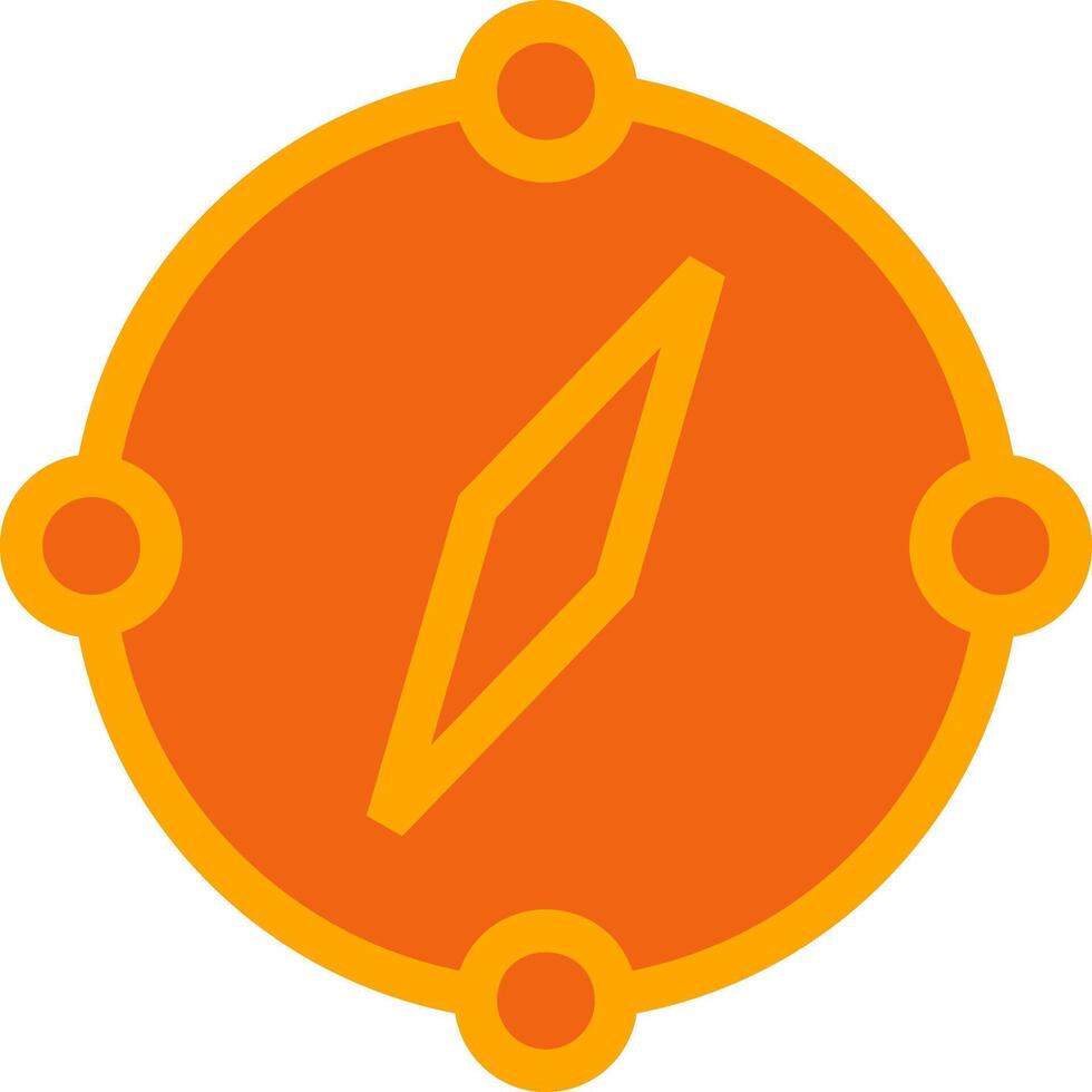 Compass Icon Design vector