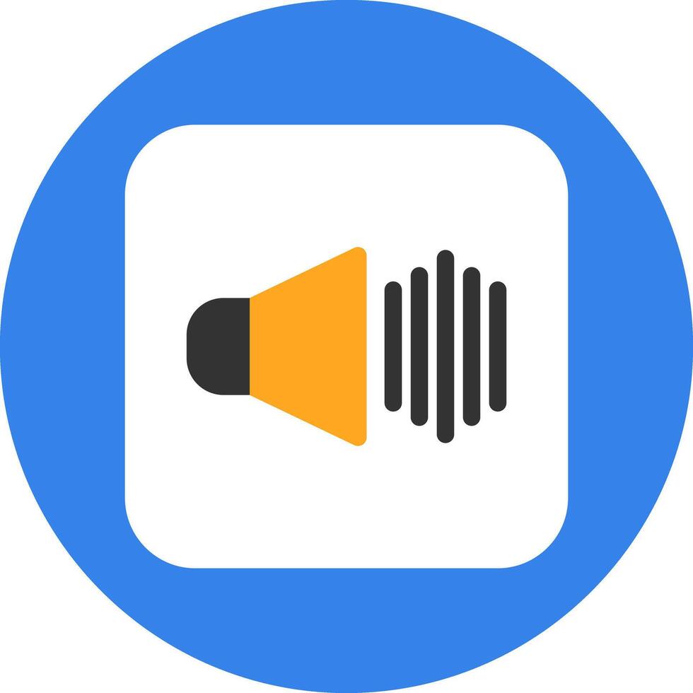 Volume Icon Design vector