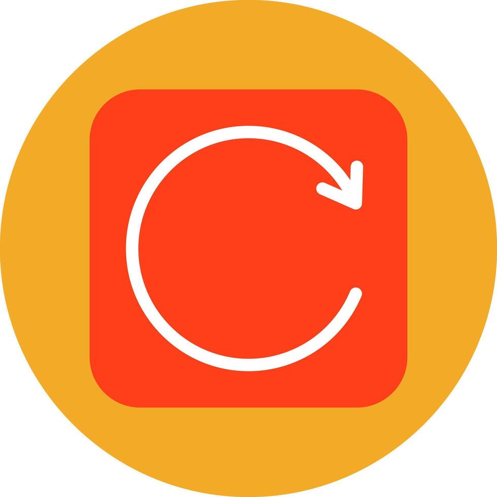 Refresh Icon Design vector