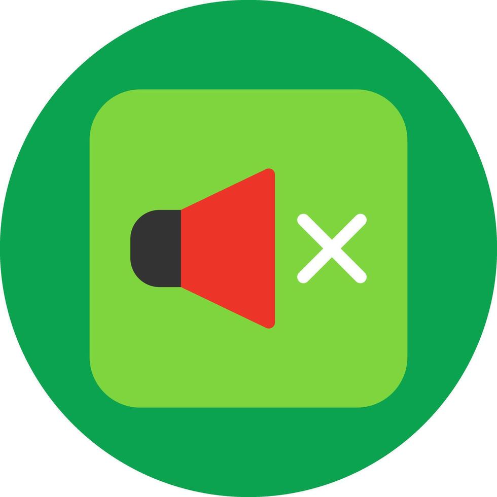 No Volume Icon Design vector