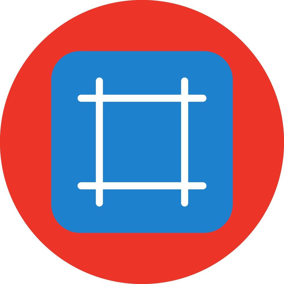 Grid Icon Design vector