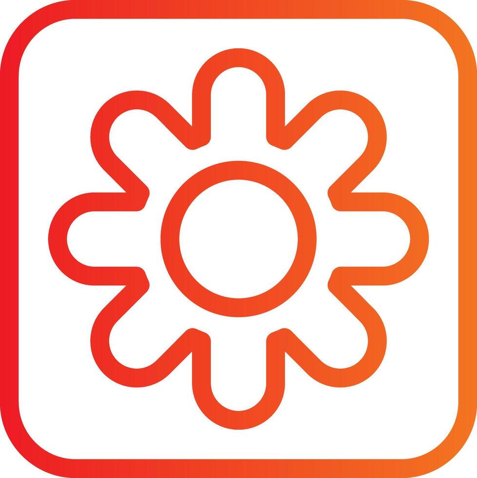 Setting Icon Design vector