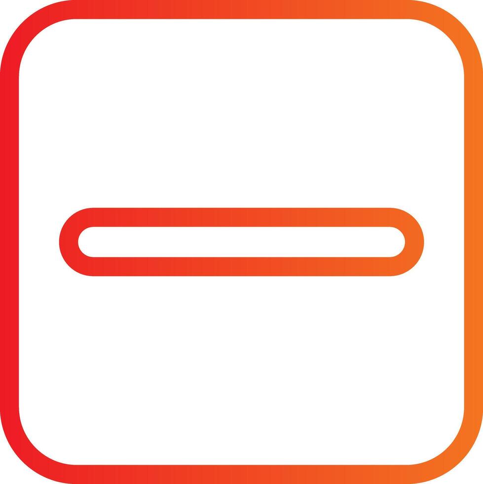 Substraction Icon Design vector