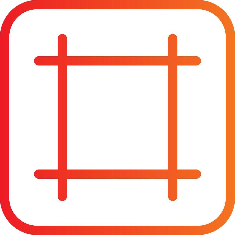 Grid Icon Design vector