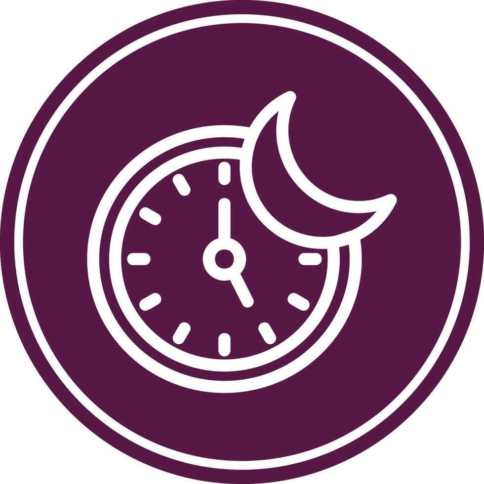 Night Icon Design vector