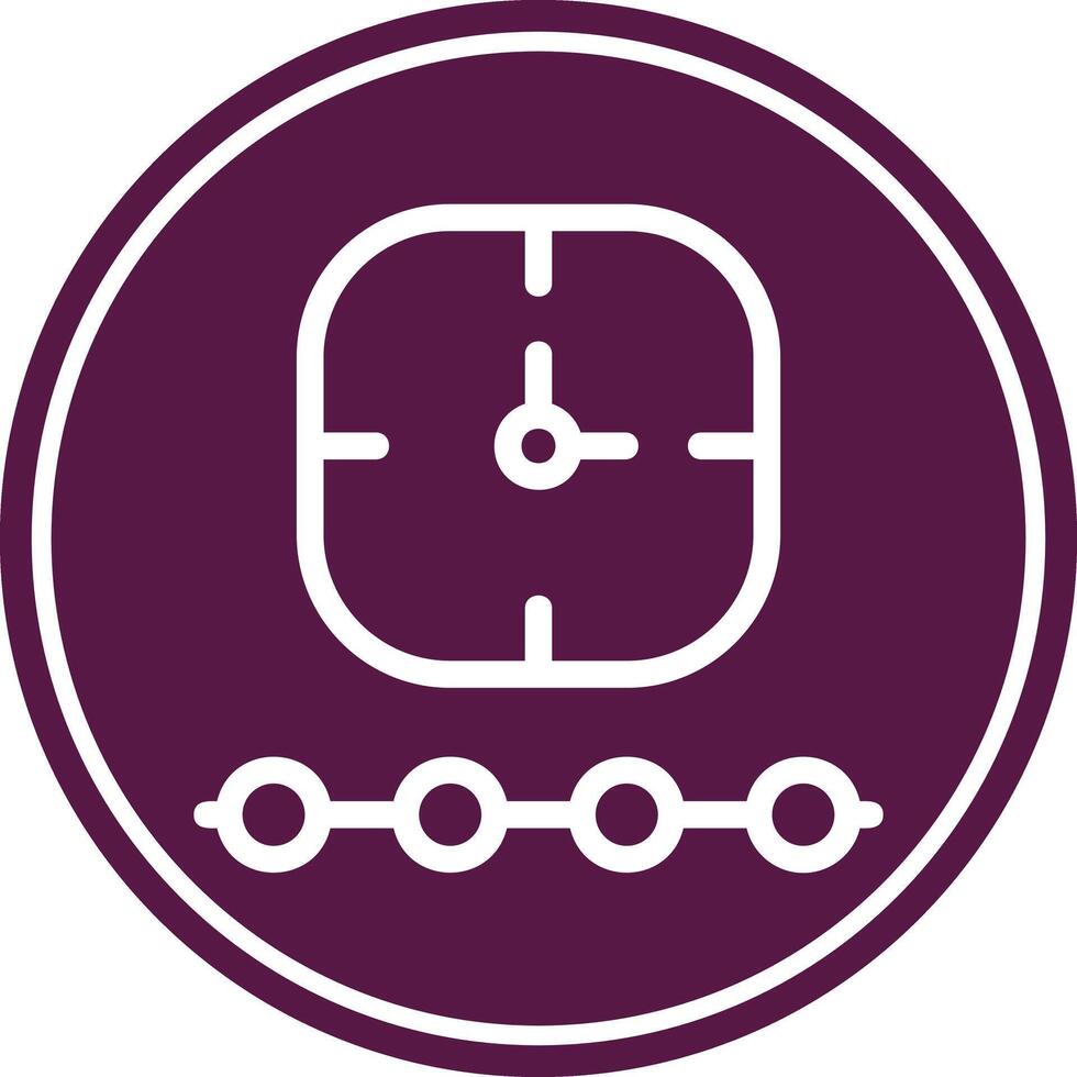 Time Icon Design vector