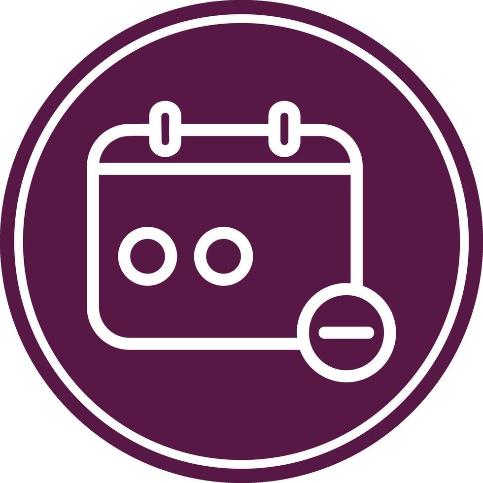 Calendar Icon Design vector