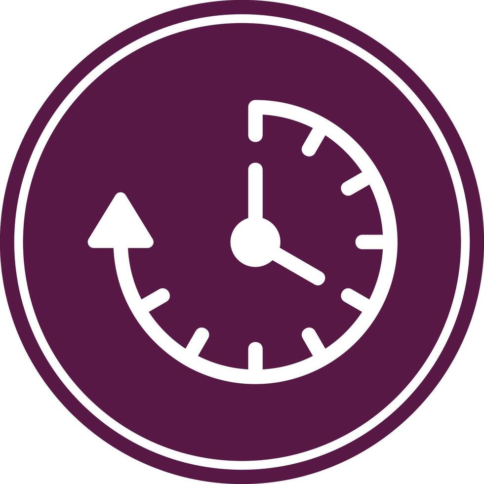 Clock Icon Design vector