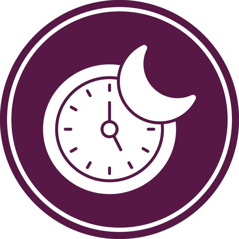 Night Icon Design vector