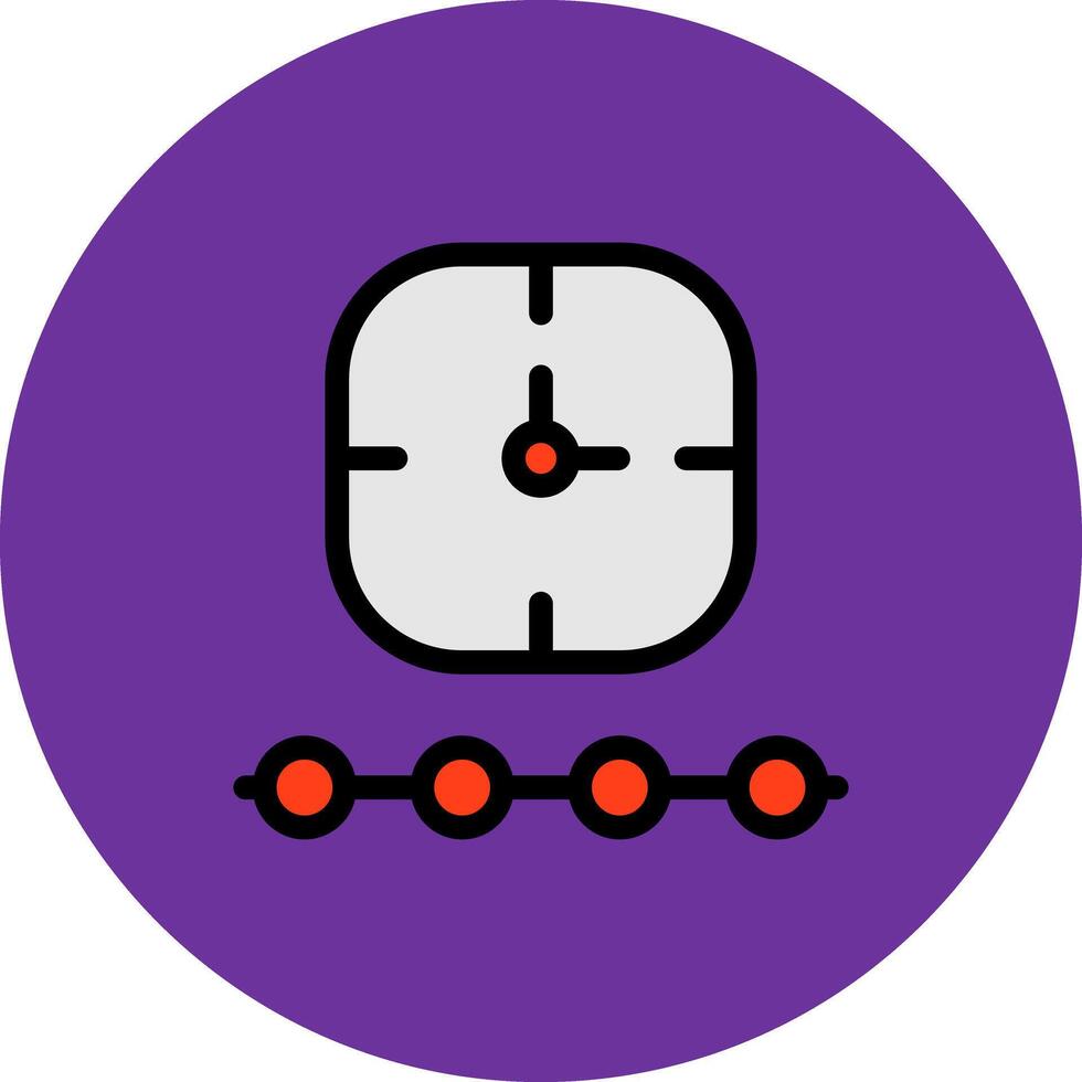 Time Icon Design vector