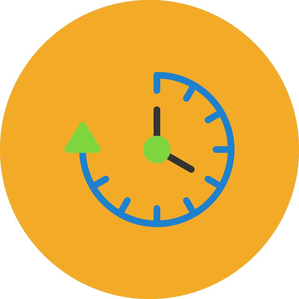 Clock Icon Design vector