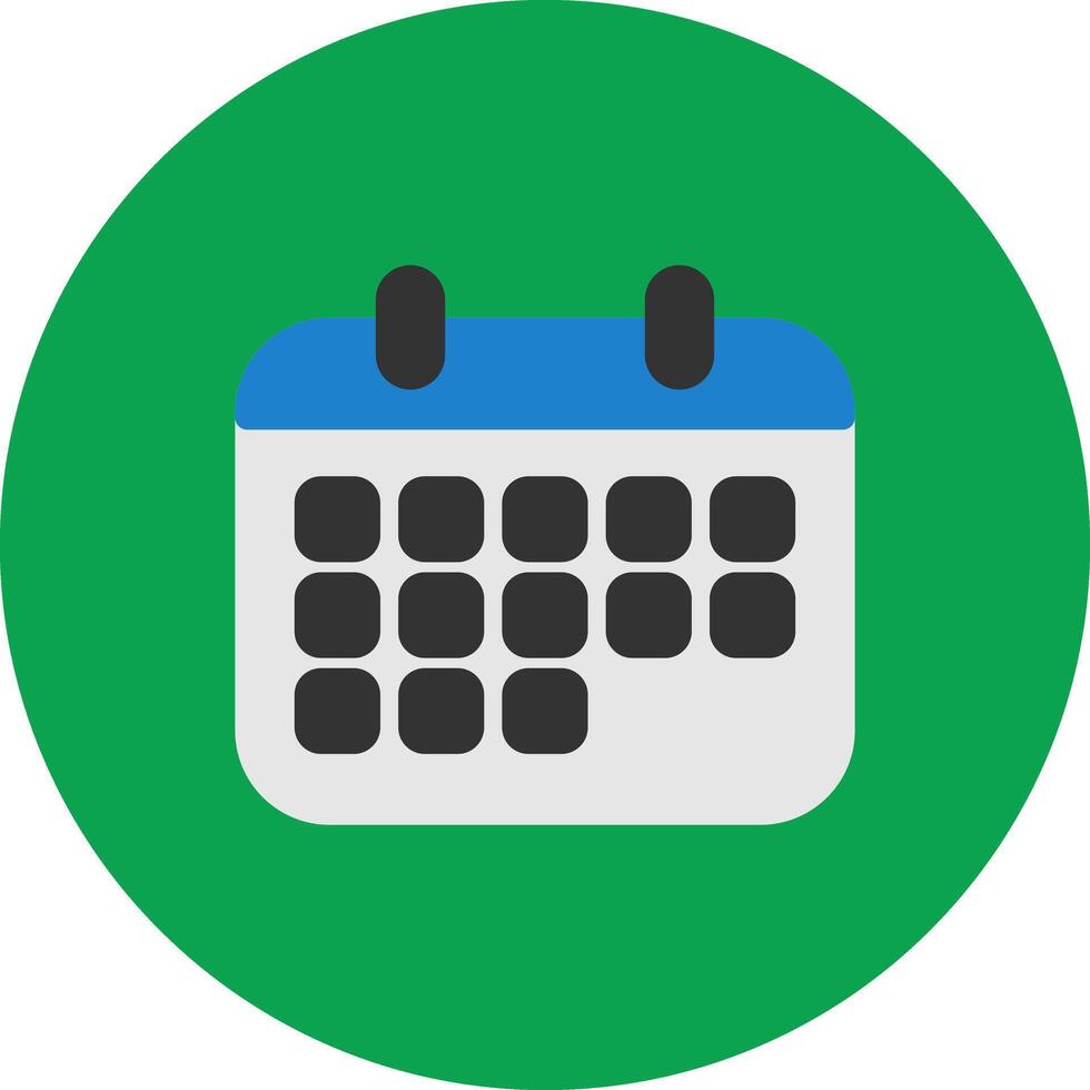 Calendar Icon Design vector