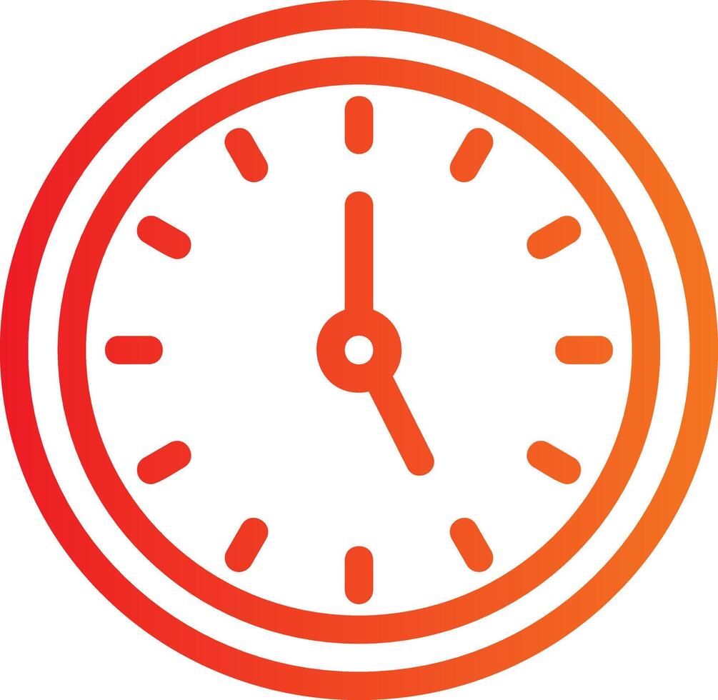 Time Icon Design vector