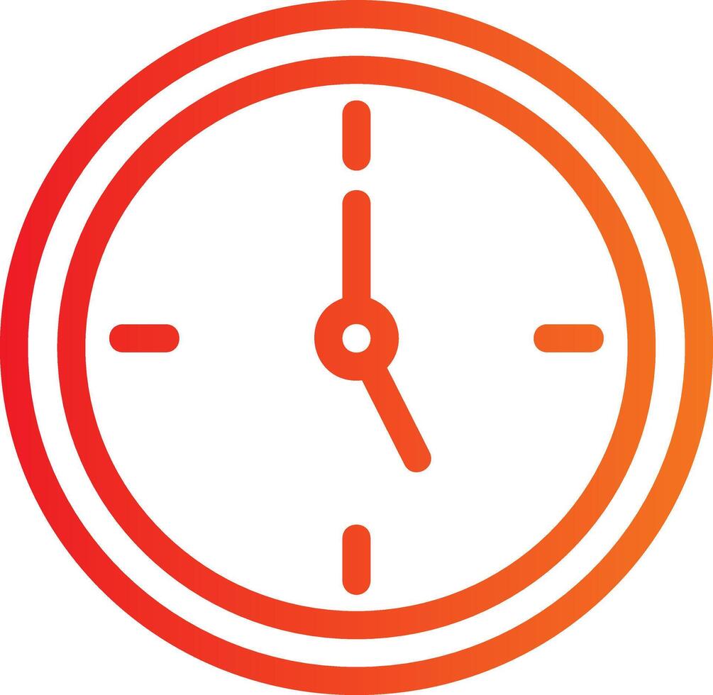 Time Icon Design vector