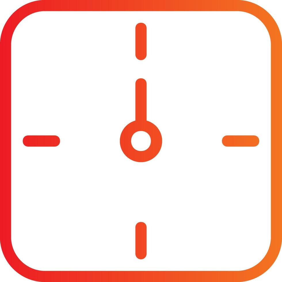 Time Icon Design vector