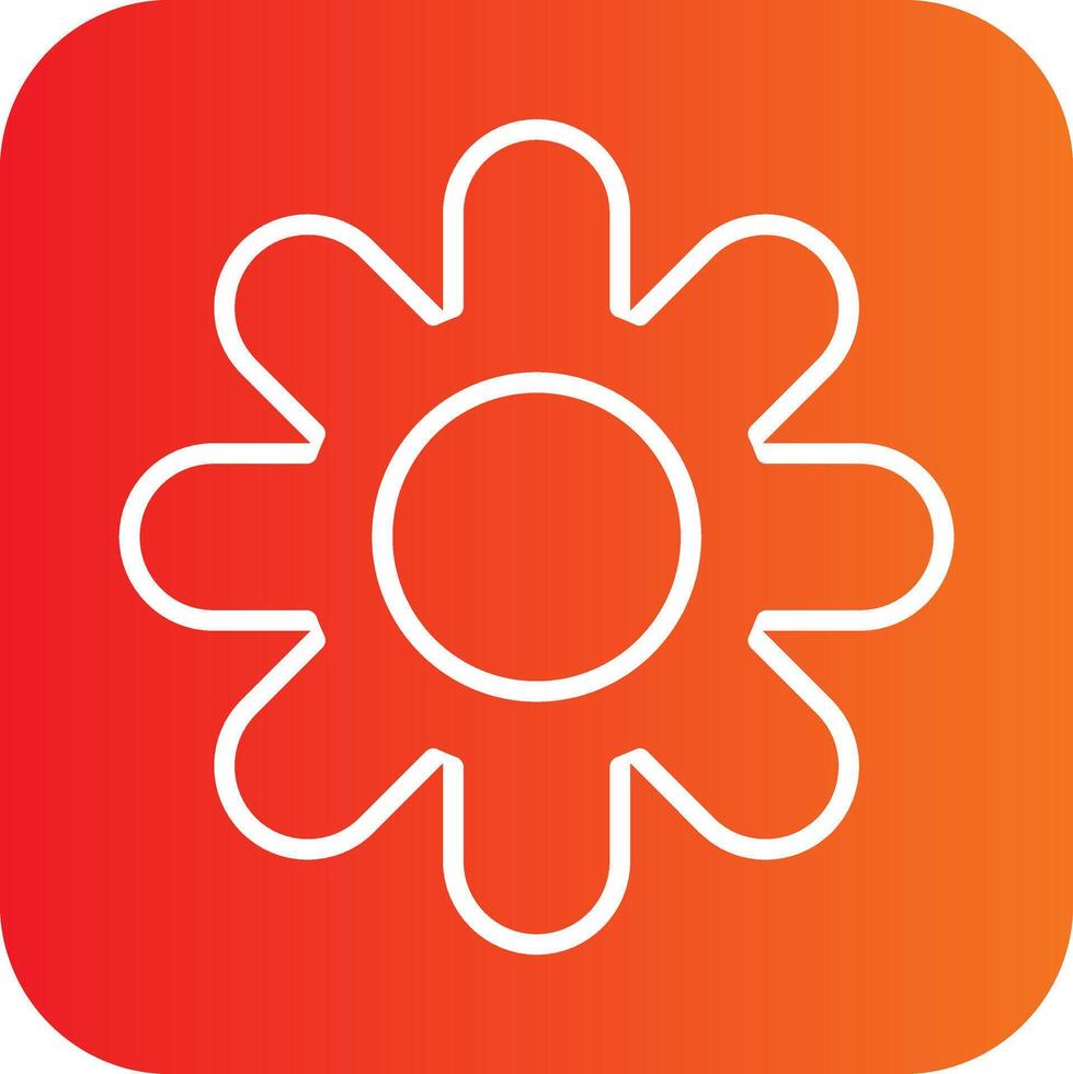 Setting Icon Design vector